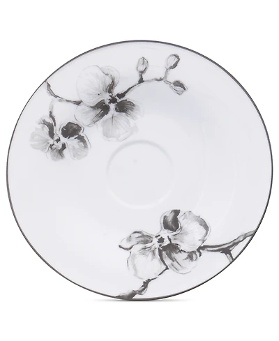 Michael Aram Dinnerware, Black Orchid Saucer