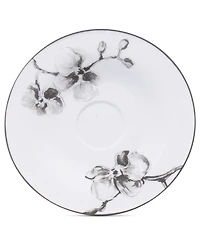 Michael Aram Dinnerware, Black Orchid Saucer