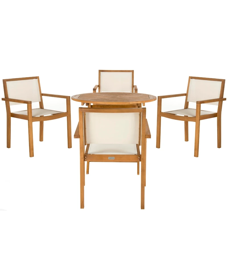 Chante 5Pc Outdoor Dining Set