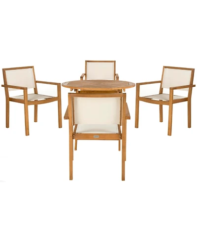 Chante 5Pc Outdoor Dining Set