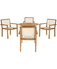 Chante 5Pc Outdoor Dining Set