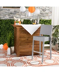 Bethel Outdoor Bar Stool