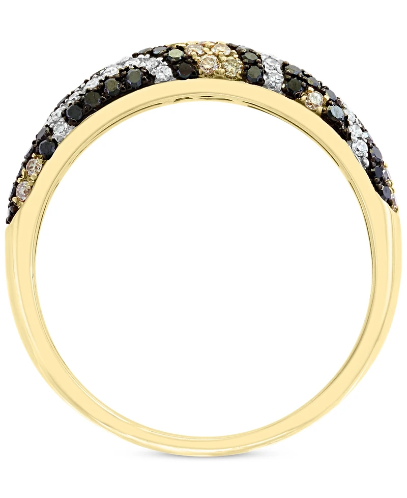 Effy Multi-Color Diamond Ring (3/8 ct. t.w.) in 14k Gold
