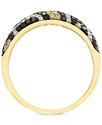 Effy Multi-Color Diamond Ring (3/8 ct. t.w.) in 14k Gold
