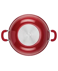Rachael Ray Create Delicious Aluminum Nonstick 14.25" Wok