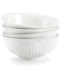 Mikasa Italian Countryside Fruit Dishes, Set of 4