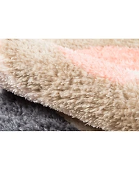 Novogratz Retro Ret-2 Multi 3'6" x 5'6" Area Rug