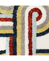 Novogratz Retro Ret- Multi 7'6" x 9'6" Area Rug