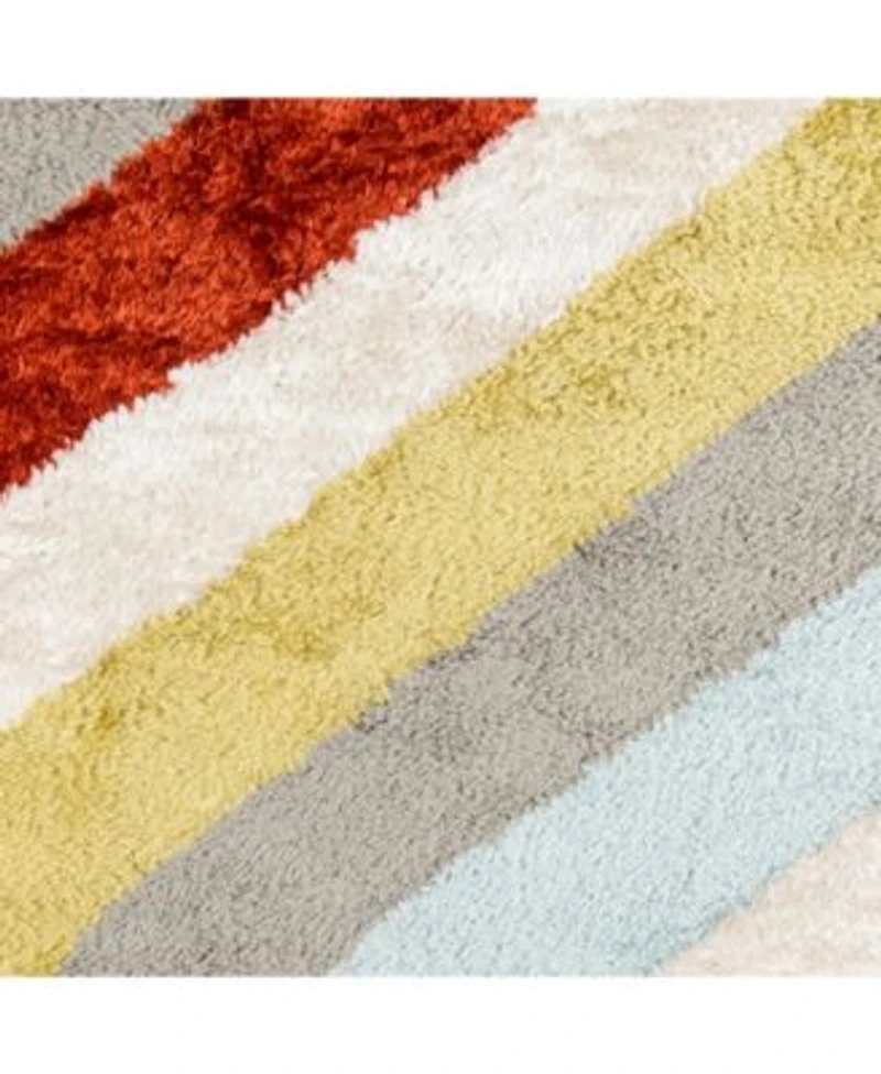 Novogratz Retro Ret 6 Multi Runner Area Rug Collection