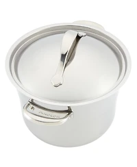 Anolon Nouvelle Copper Mixed Metals Cookware Set, 11 Piece