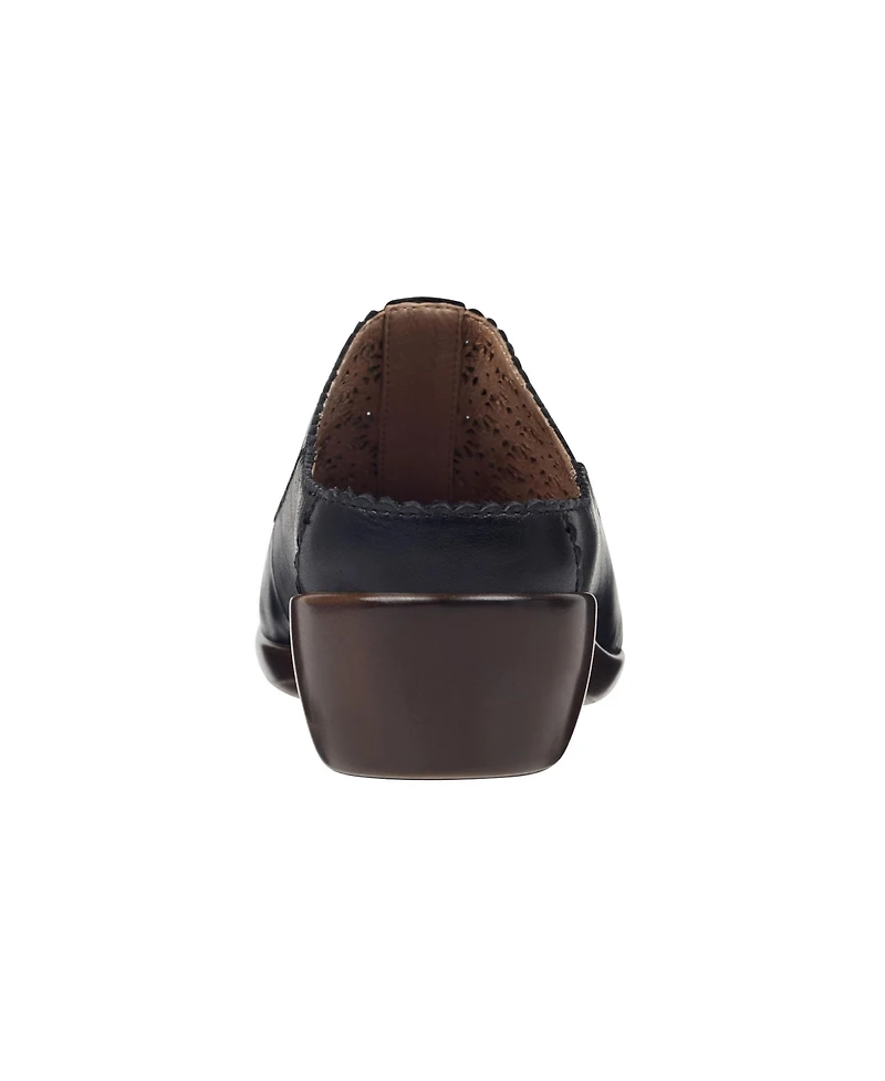 Easy Spirit Women's Dusk Block Heel Mules