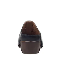 Easy Spirit Women's Dusk Block Heel Mules