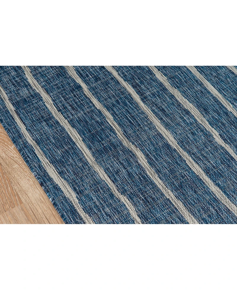 Novogratz Villa Vi- Blue 3'3" x 5' Outdoor Area Rug