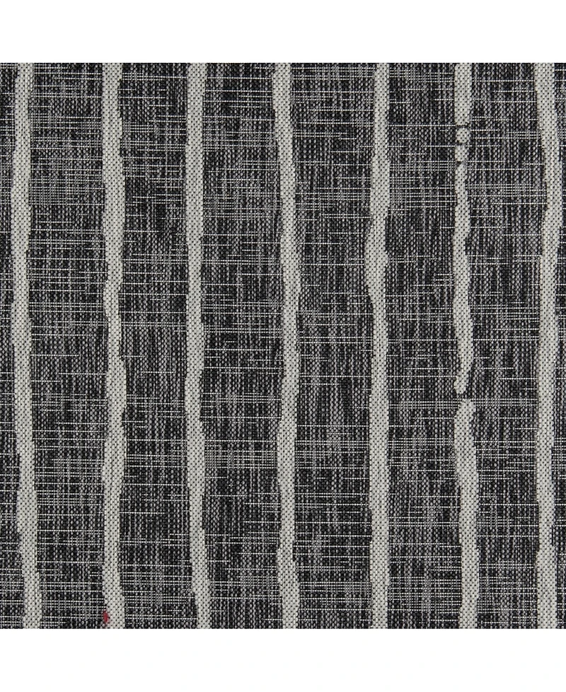 Novogratz Villa Vi-03 Charcoal 3'3" x 5' Outdoor Area Rug