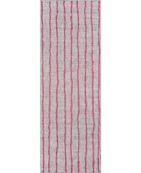 Novogratz Villa Vi-03 Fuschia 7'10" x 10'10" Outdoor Area Rug