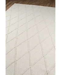 Erin Gates Langdon Lgd-3 Spring Charcoal 2' x 3' Area Rug