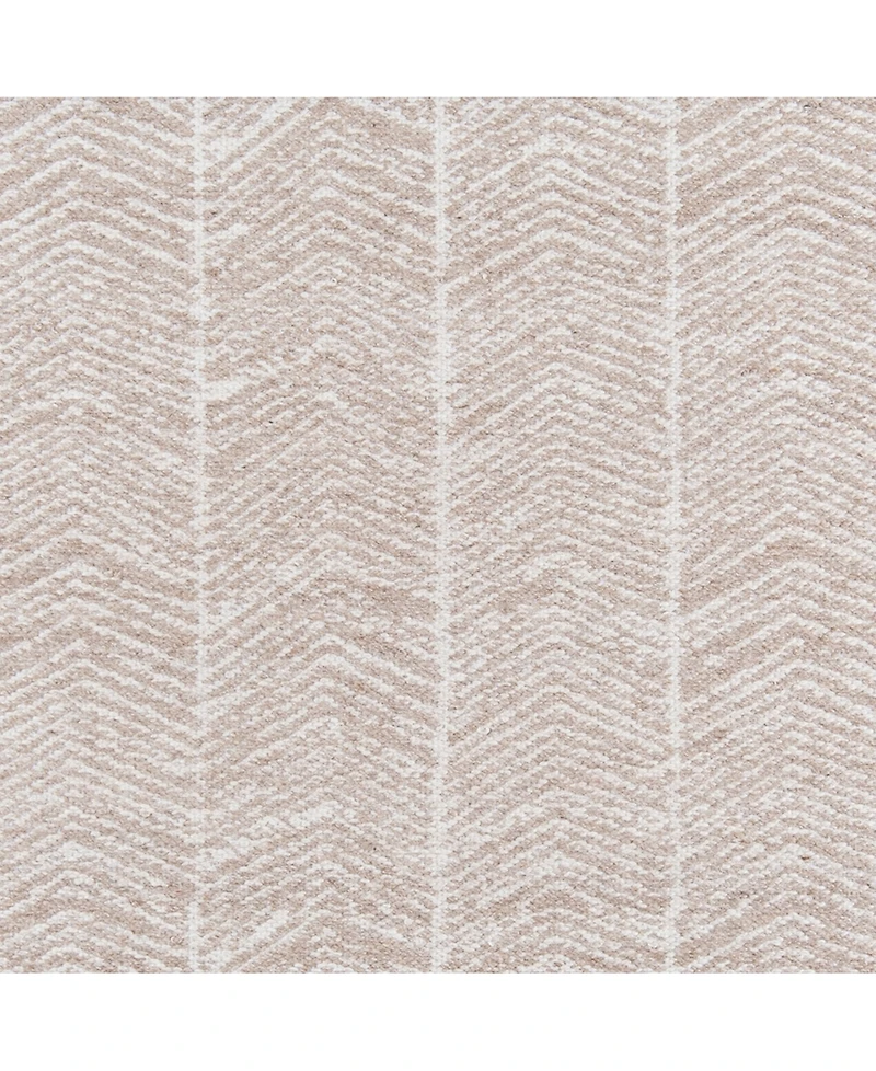 Erin Gates Easton Eas-2 Machine-Washable Congress Brown 7'6" x 9'6" Area Rug