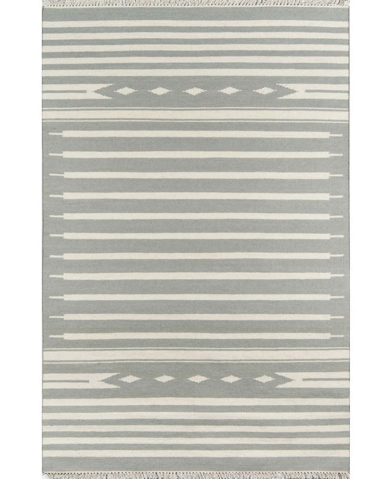 Erin Gates Thompson Tho-1 Billings Denim 5' x 7'6" Area Rug