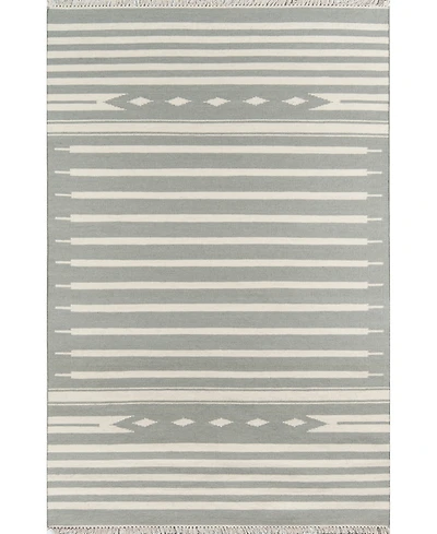 Erin Gates Thompson Tho-1 Billings Denim 5' x 7'6" Area Rug