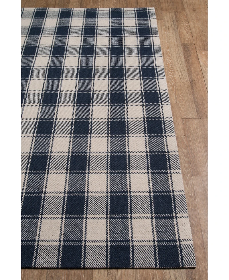 Erin Gates Marlborough Mlb-1 Charles Gray 3'6" x 5'6" Area Rug