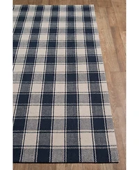 Erin Gates Marlborough Mlb-1 Charles Gray 3'6" x 5'6" Area Rug