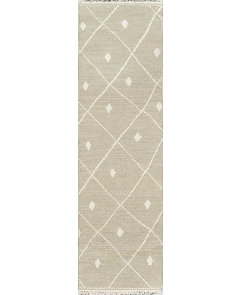 Erin Gates Thompson Tho-3 Appleton Ivory 5' x 7'6" Area Rug