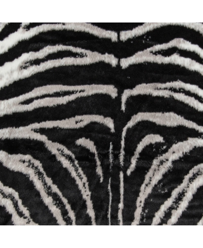 Erin Gates Acadia Aca-1 Zebra 5'3" x 7'10" Area Rug