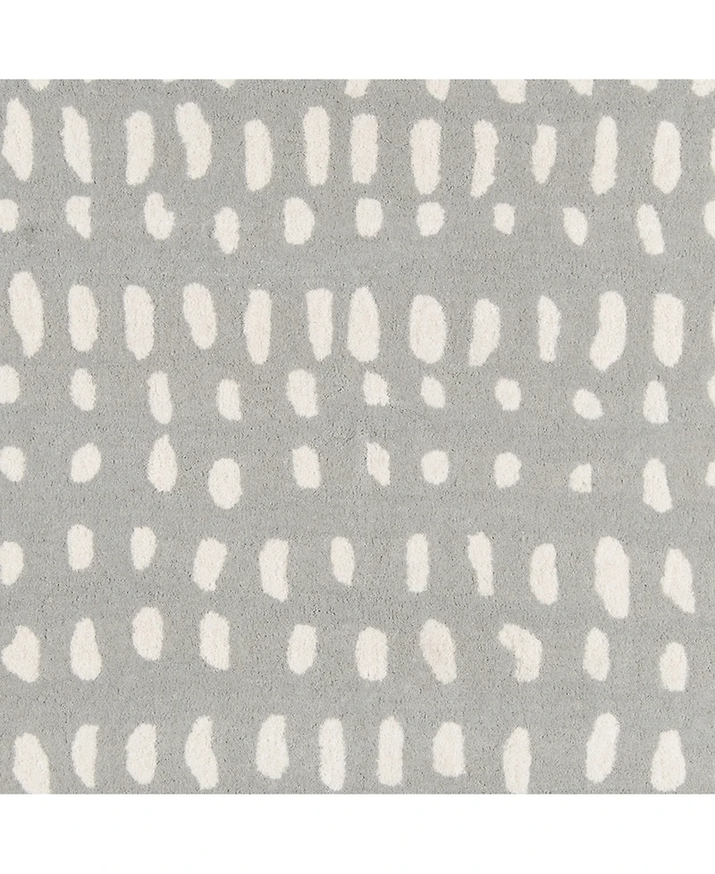 Novogratz Delmar Del11 Gray 5' x 8' Area Rug
