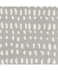 Novogratz Delmar Del11 Gray 5' x 8' Area Rug