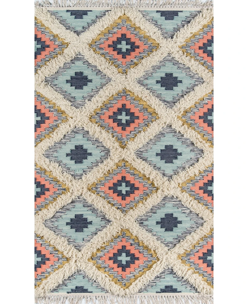 Novogratz Indio Ind-2 Multi 5' x 7' Area Rug