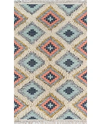 Novogratz Indio Ind-2 Multi 5' x 7' Area Rug
