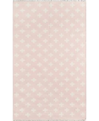 Novogratz Topanga Top 1 Pink Area Rug Collection
