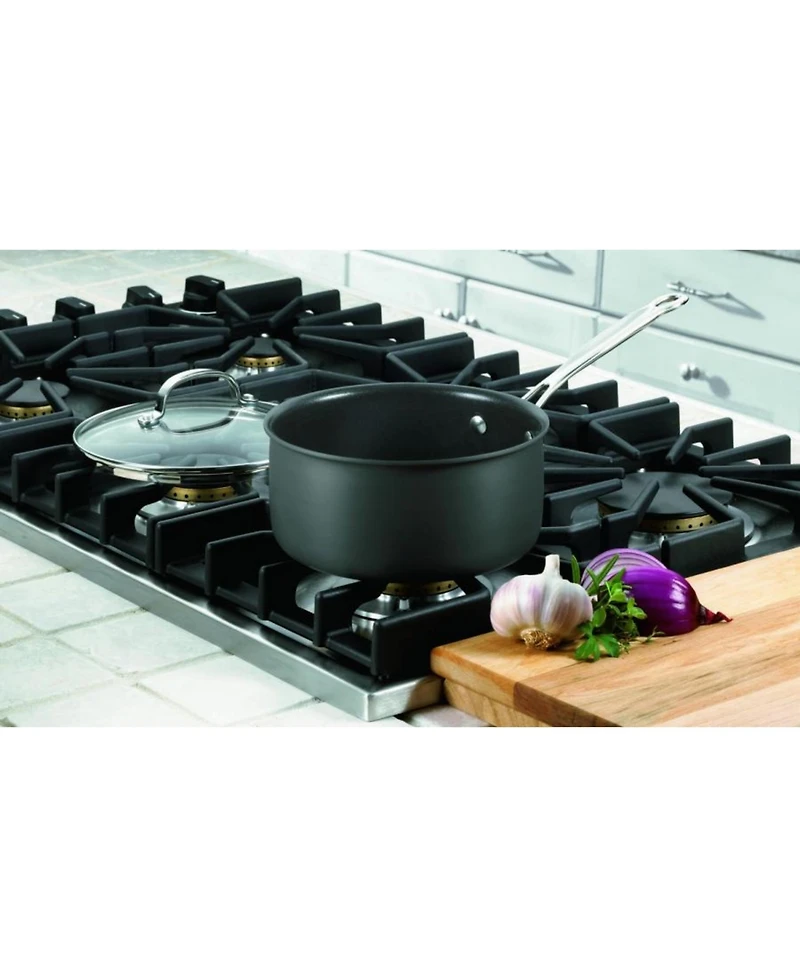 Cuisinart Chefs Classic Hard Anodized -Qt. Saucepan w/ Cover