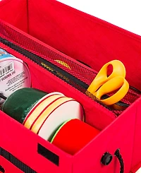 Santa's Bag Ribbon Storage Box and Dispenser