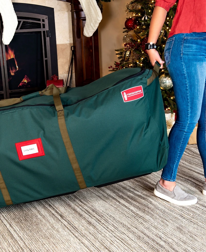 TreeKeeper Big Wheel 9' Rolling Christmas Tree Storage Bag