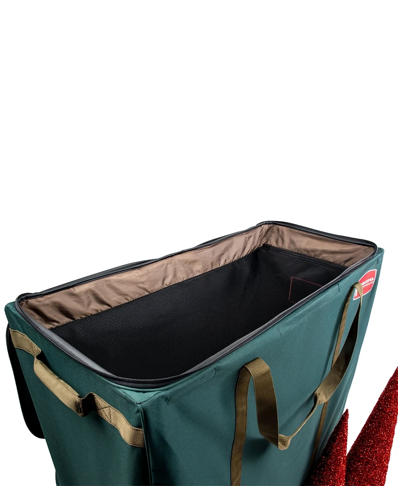TreeKeeper Rolling Multi Use Christmas Decoration Storage Bag with Wheels