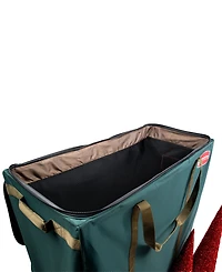 TreeKeeper Rolling Multi Use Christmas Decoration Storage Bag with Wheels