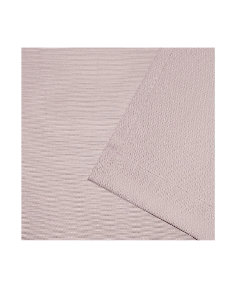 Exclusive Home Delano Heavyweight Textured Indoor/Outdoor Grommet Top Curtain Panel Pair, 54" x 84"