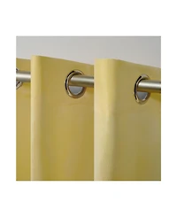 Exclusive Home Biscayne Indoor/Outdoor Grommet Top Curtain Panel Pair