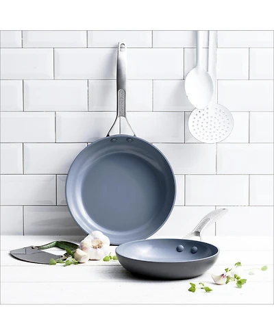 GreenPan Paris Pro 8" & 10" Ceramic Non-Stick Fry Pan Set