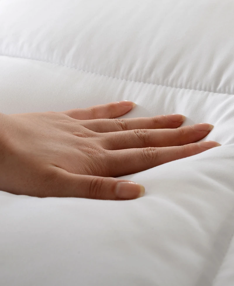 Cheer Collection Down Alternative Mattress Topper, King