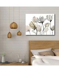 Courtside Market Tulips Gallery Wrapped Canvas Wall Art Collection