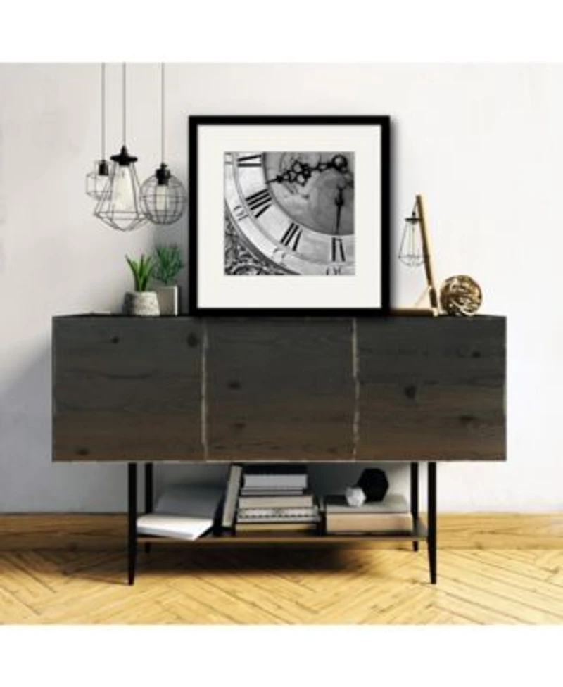 Courtside Market Clockwork Ii Framed Matted Art Collection