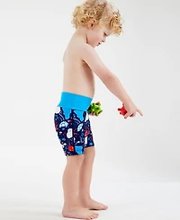 Splash About Toddler Boy Jammer Swim Diaper Shorts