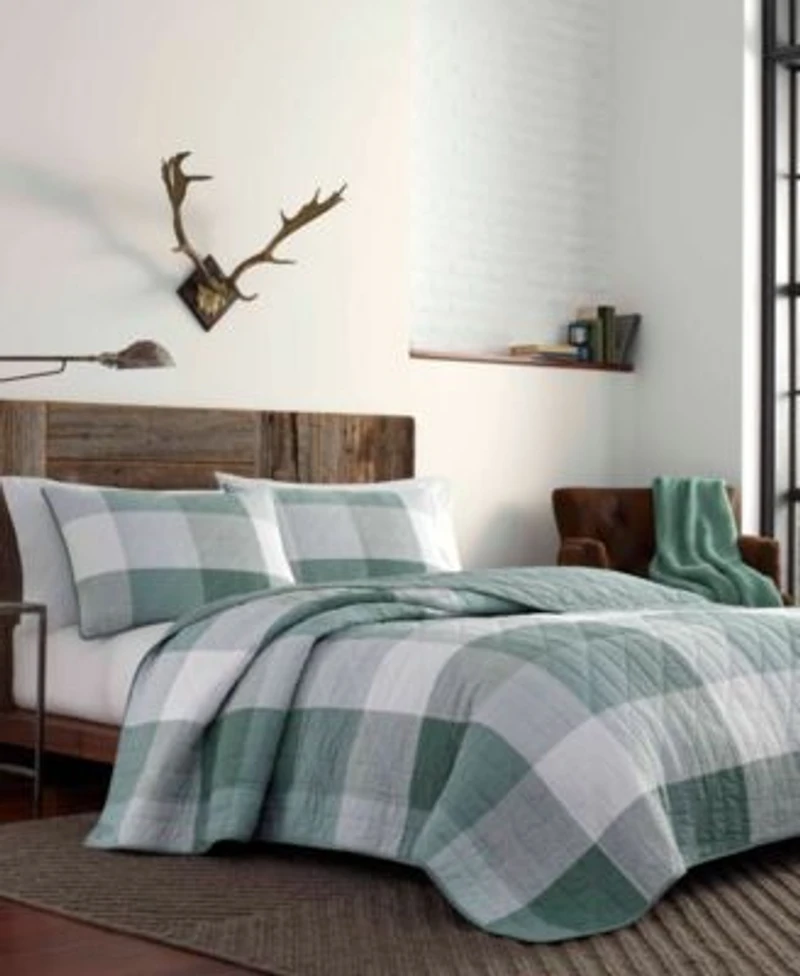 Eddie Bauer Boulder Plaid Quilt Sets