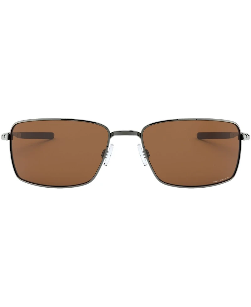 Oakley Square Wire Polarized Sunglasses, OO4075