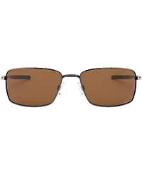 Oakley Square Wire Polarized Sunglasses, OO4075