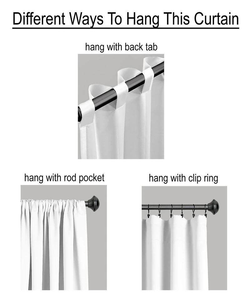 Tania Floral 52" x 84" Curtain Set