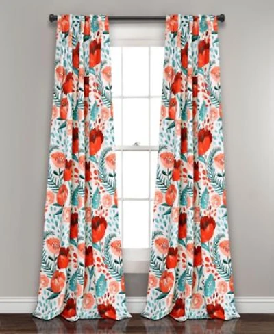 Poppy Garden Curtain Collection