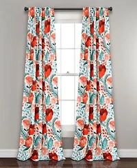Poppy Garden Curtain Collection